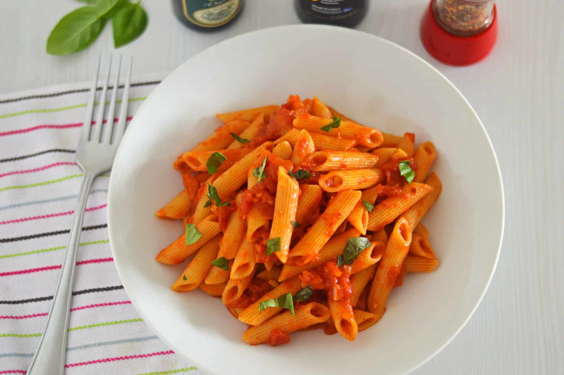 Traditional Penne all'Arrabbiata - JackSlobodian