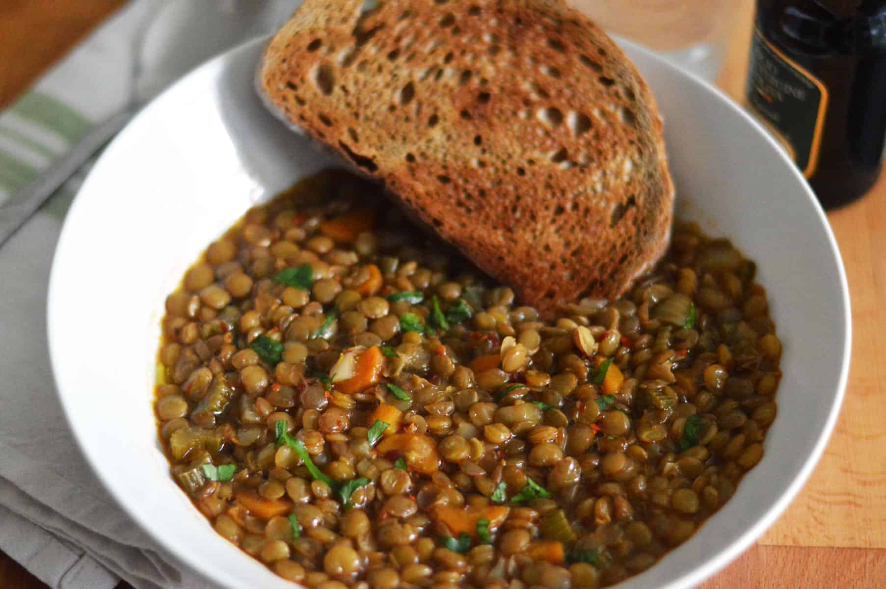 Puy Lentil Soup - JackSlobodian