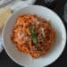My finished Spaghetti Bolognese photo
