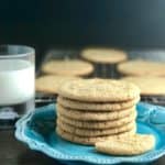 Almond-Nut-Butter-Cookies-Dairy Free