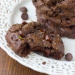 Gluten free zucchini dairy free cookies