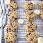 chocolate-peanut-butter-banana-breakfast-dairy free cookies