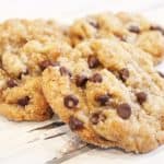 salted-chocolate-chip-Dairy Free cookies