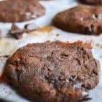 Chili dairy free Cookies on baking tray