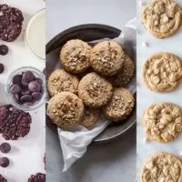My dairy free cookies collage