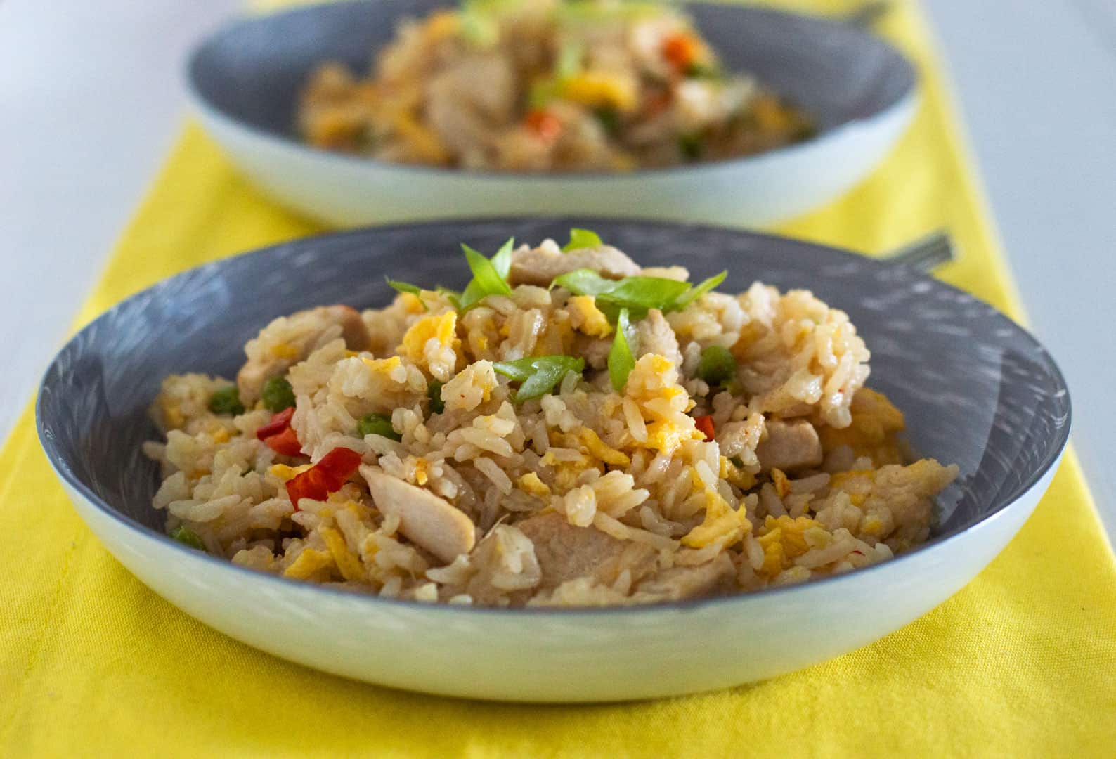 Chicken Fried Rice (Gluten-Free) - JackSlobodian