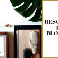Resources for bloggers