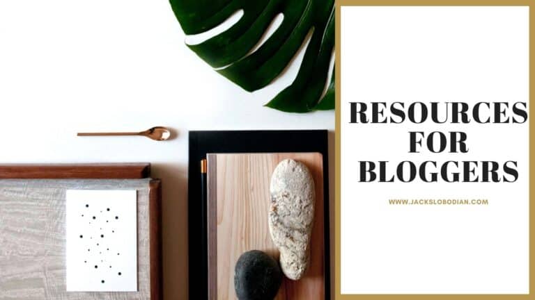 Resources for bloggers