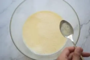 Mix together mixture