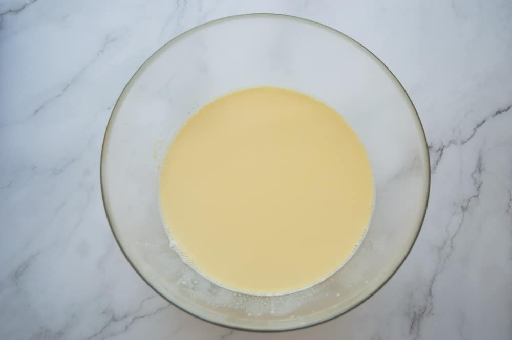 Creme brûlée mixture