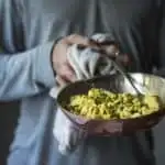 Scrambled Tofu