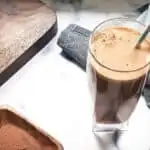 Peanut butter smoothie