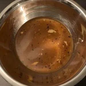 Pork cooking liquid