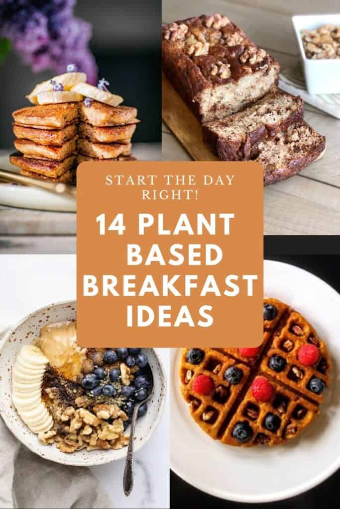 14 Plant Based Breakfast Ideas - JackSlobodian