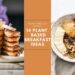 Plant based breakfast ideas cover photo