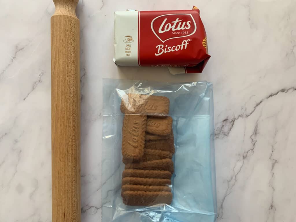 Cookies in a sealed food bag