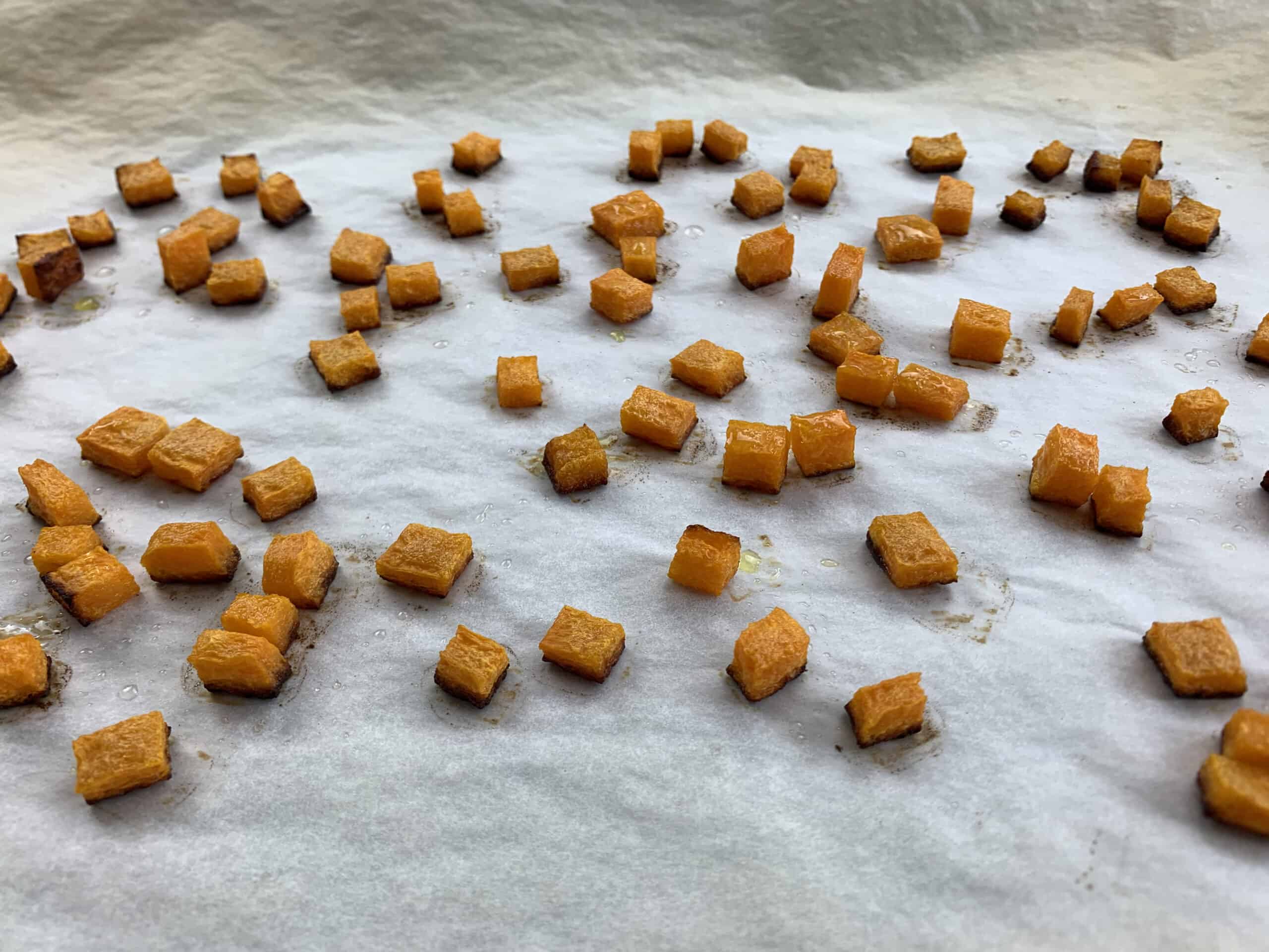 Quinoa, Butternut Squash & Goats Cheese Salad JackSlobodian