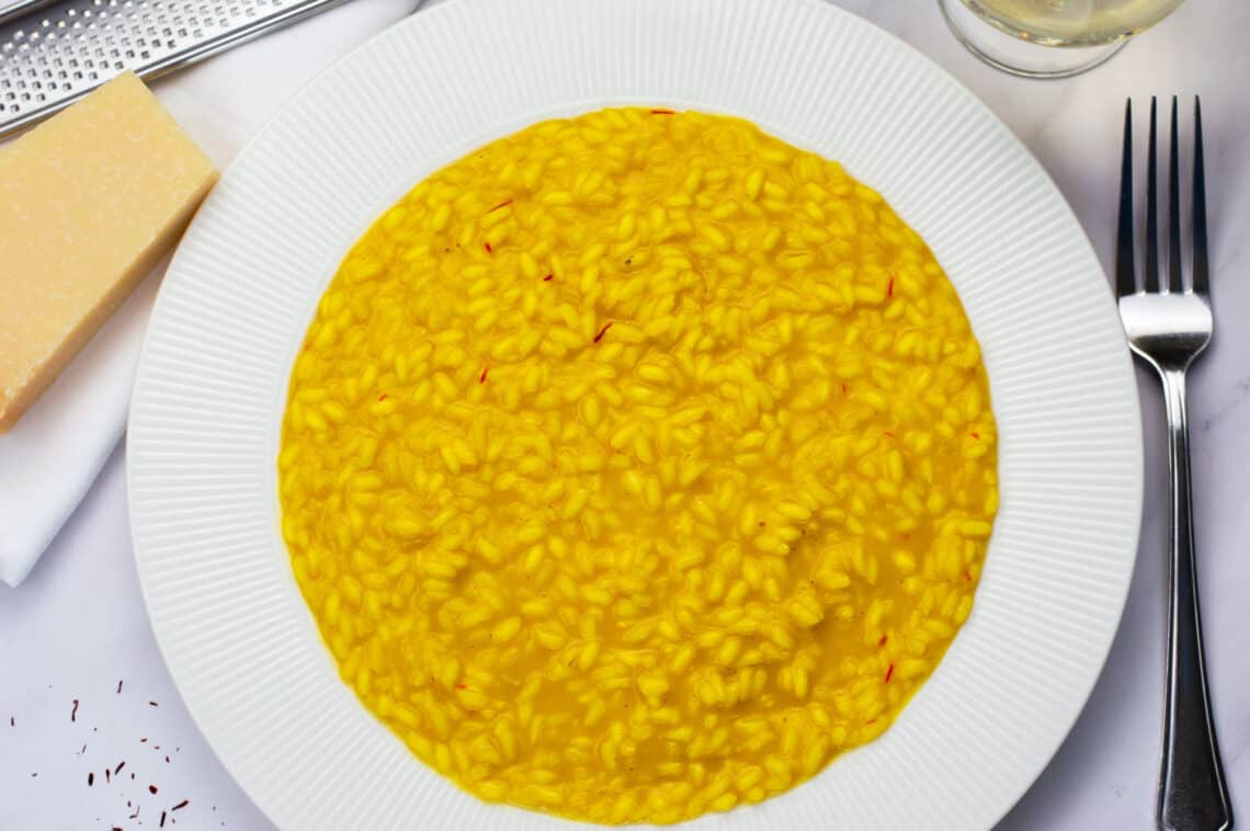 Riso allo zafferano (Saffron Risotto) JackSlobodian