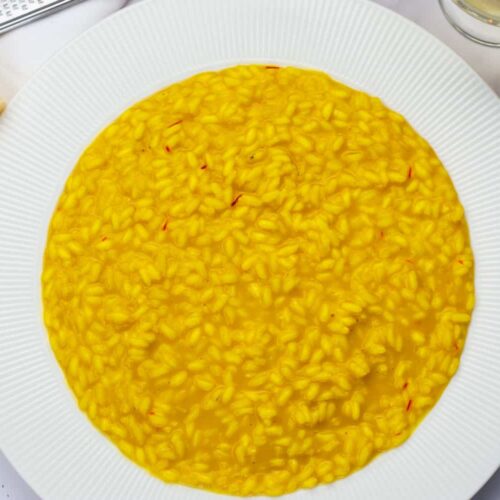 Riso allo zafferano (Saffron Risotto) JackSlobodian