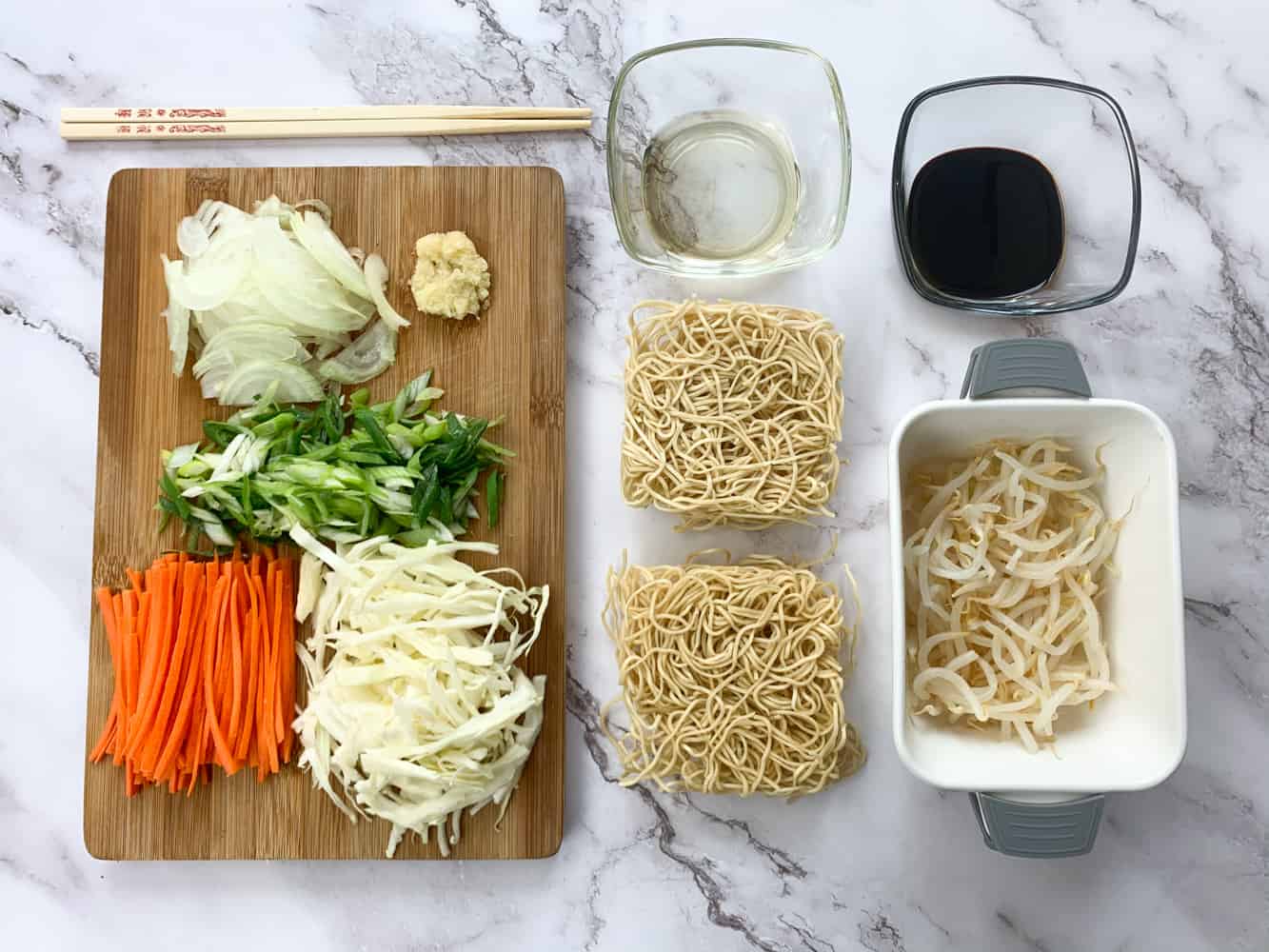 20 Minutes Vegan Vegetable Chow Mein JackSlobodian