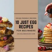 JUST Egg french toast and pancakes