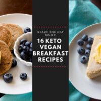 Keto Vegan Breakfast Recipe Cover Photo
