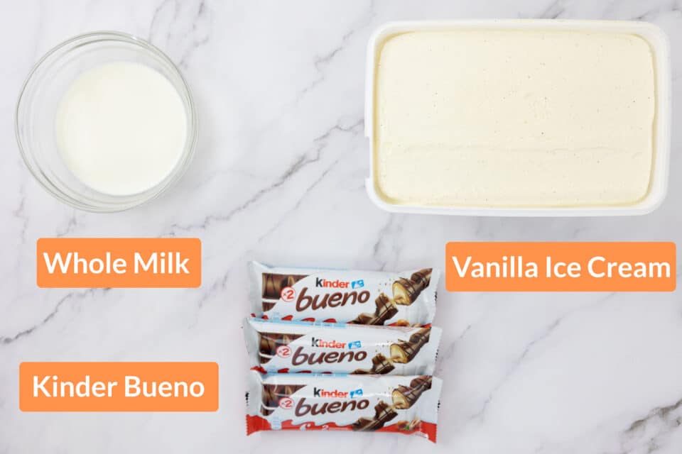 Kinder Bueno Milkshake JackSlobodian