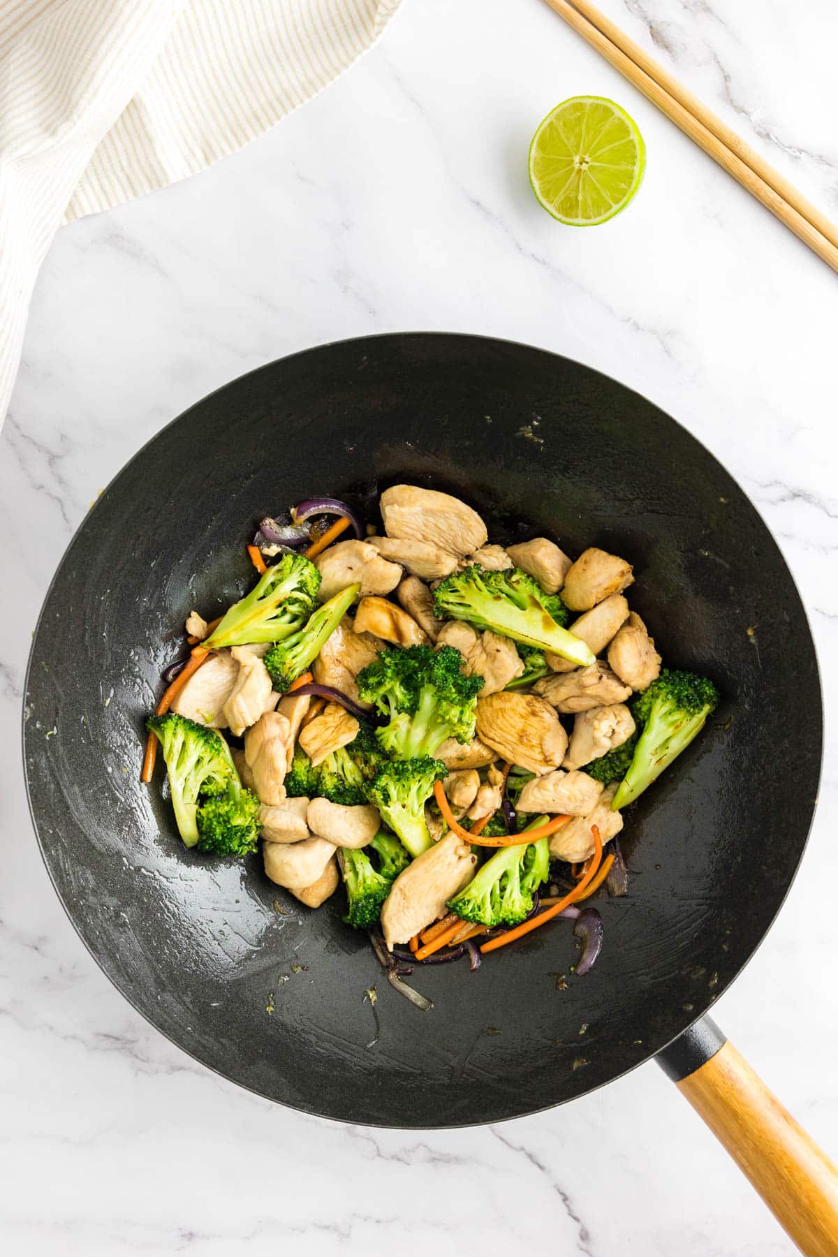 Keto Chicken Stir Fry (10g net carbs) - JackSlobodian