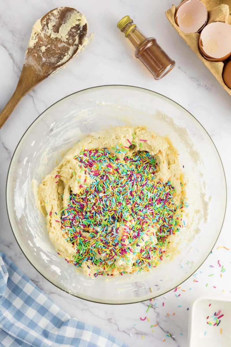 Sprinkle Sugar Cookies JackSlobodian