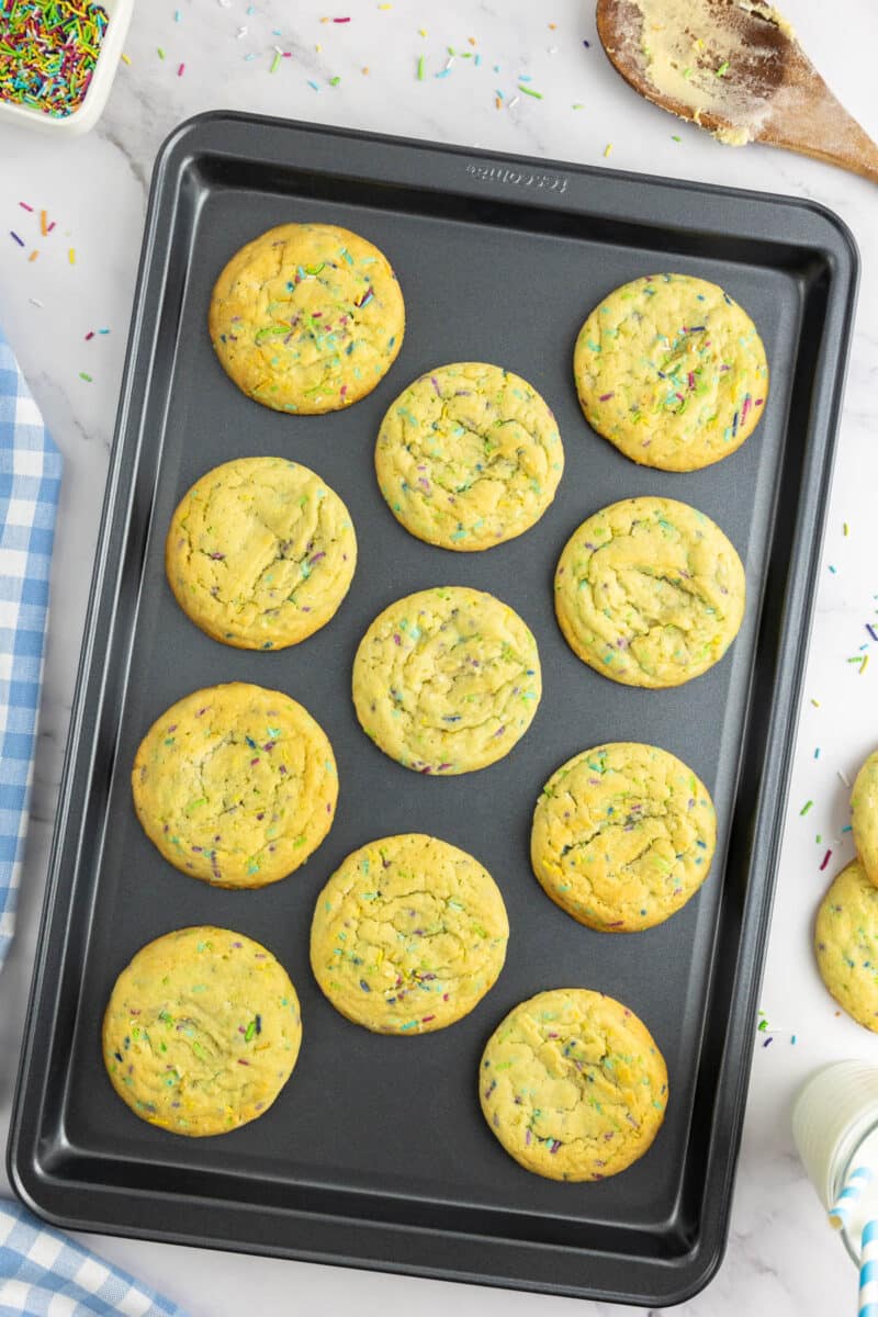 Sprinkle Sugar Cookies JackSlobodian