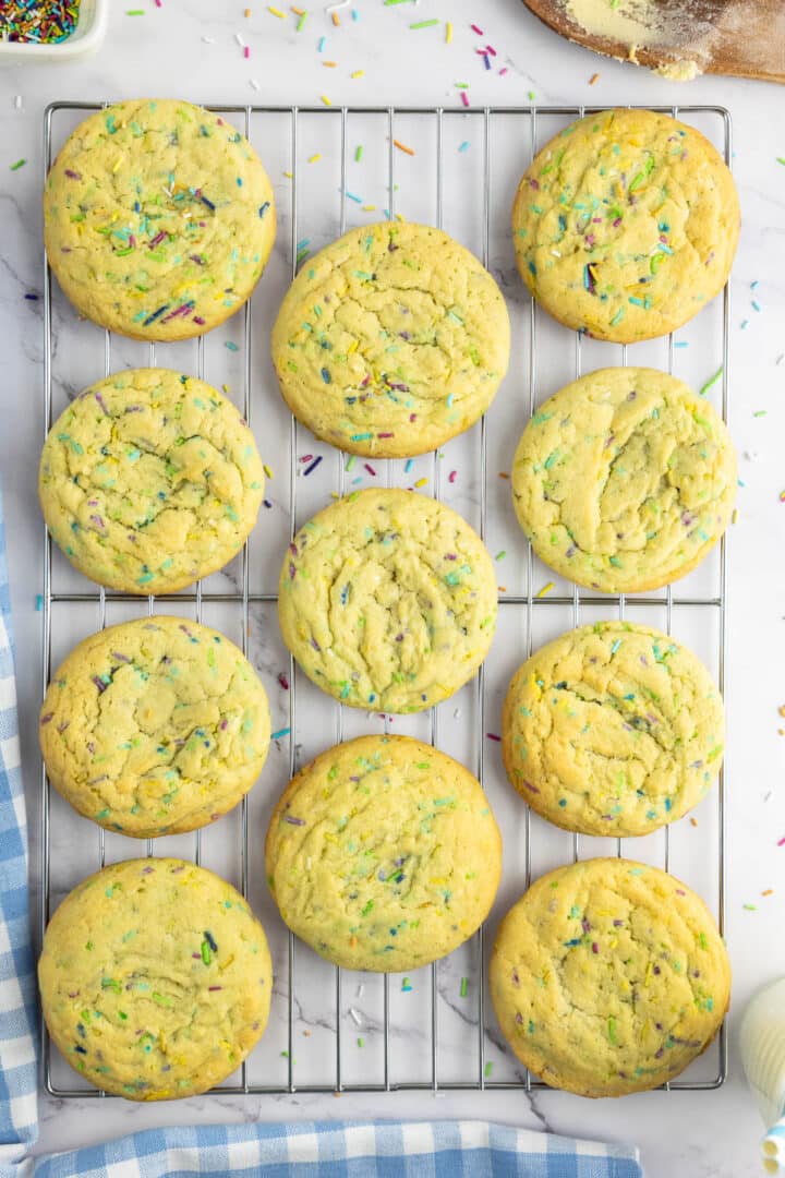 Sprinkle Sugar Cookies JackSlobodian