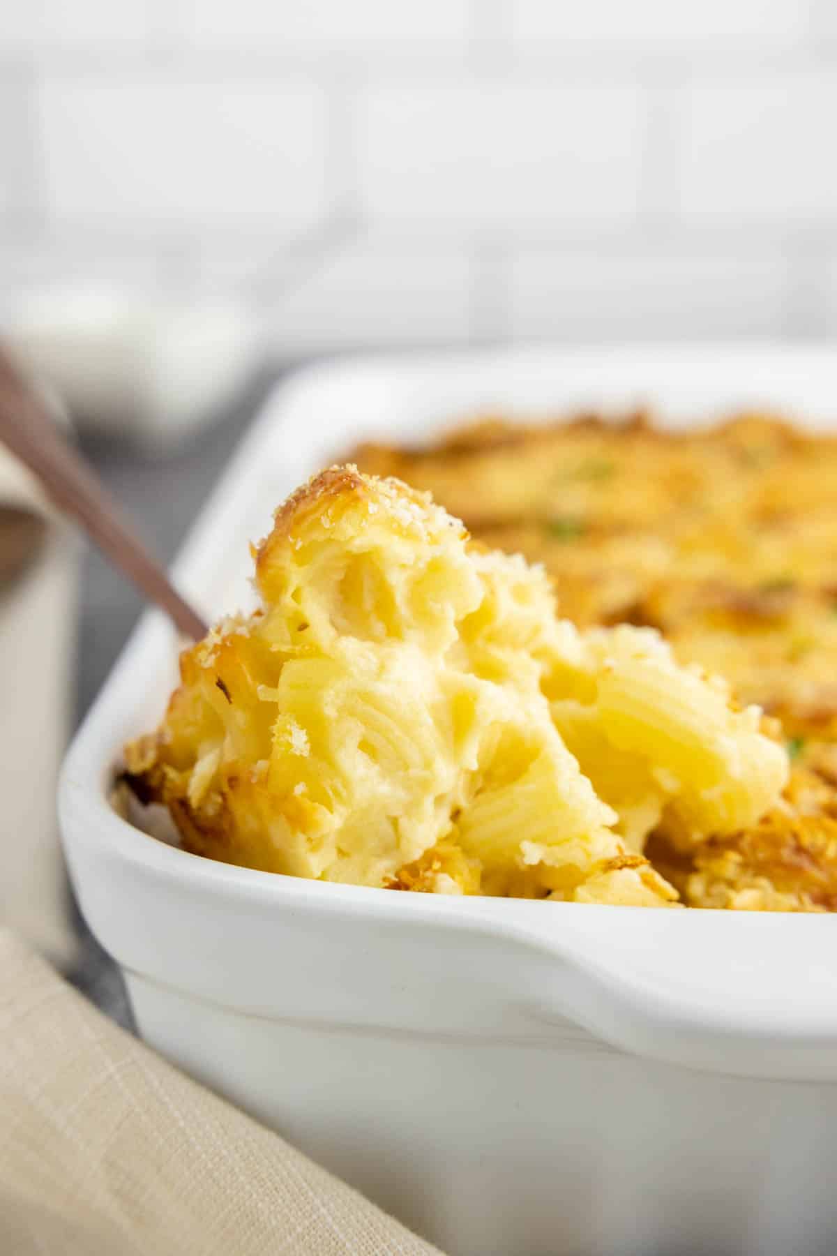 Smoked Gouda Mac and Cheese