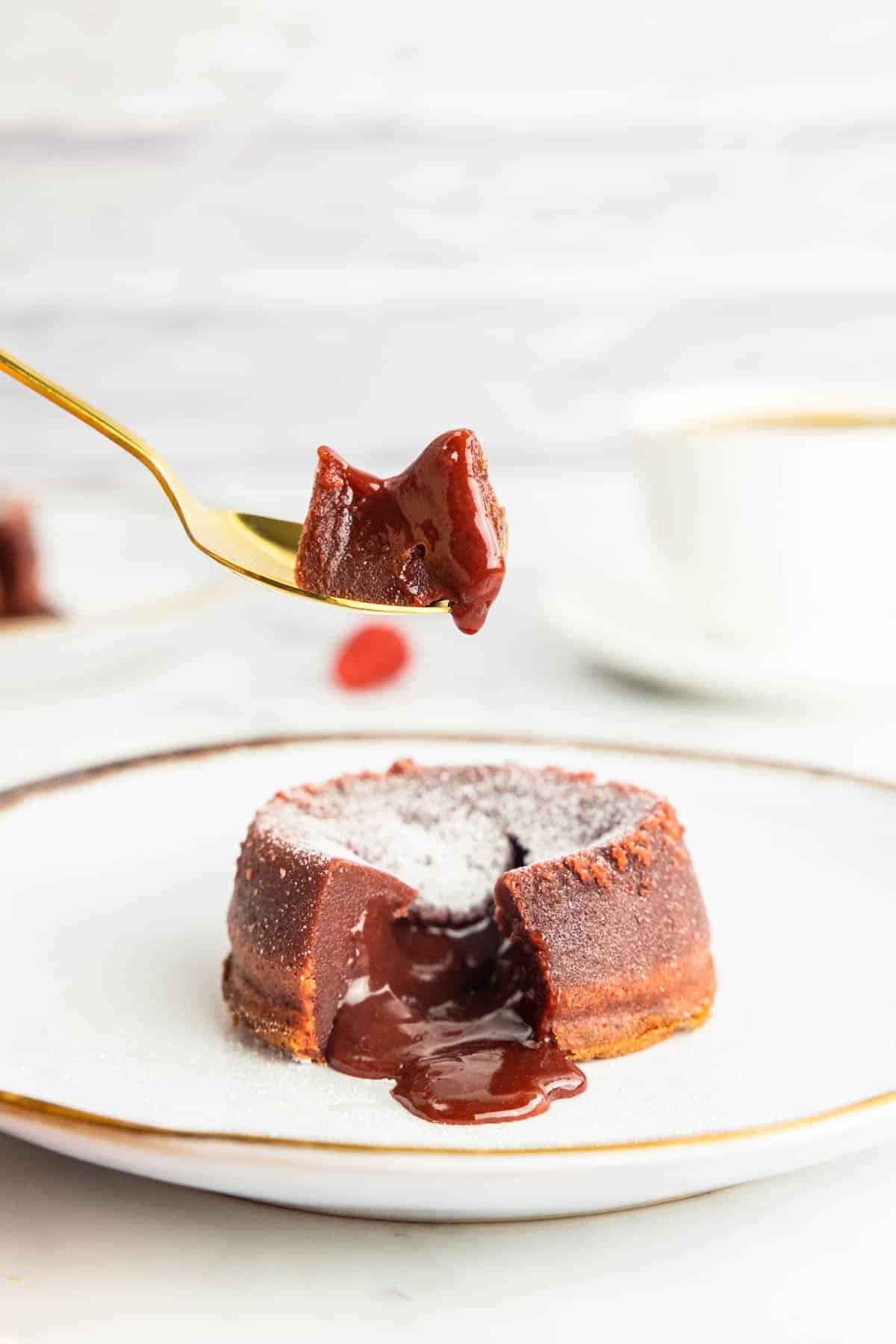 Red Velvet Lava Cake