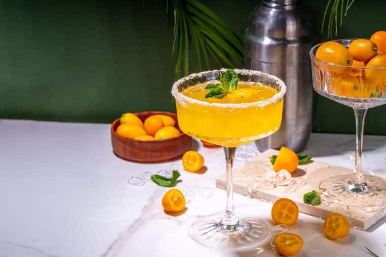 A grand marnier substitute used in a cocktail.