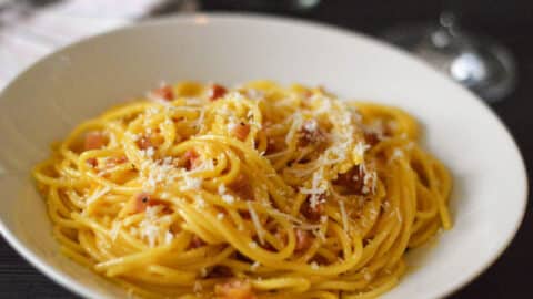 Real Spaghetti Carbonara Recipe (Roman Recipe)