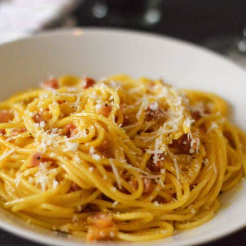 Real Spaghetti Carbonara Recipe (Roman Recipe)