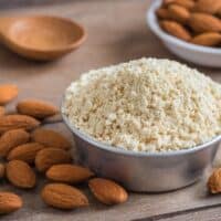 Almond Meal in a bowl