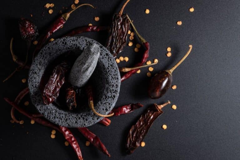 Ancho Pepper Substitutes on a countertop.