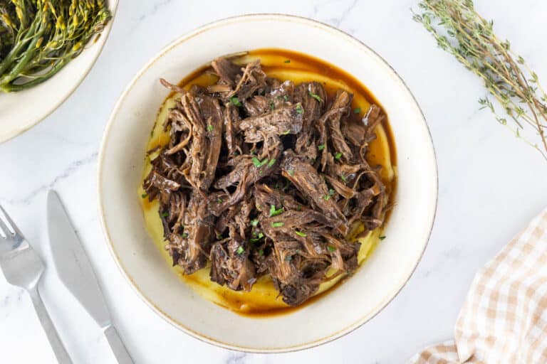 Slow Cooker Shredded Beef